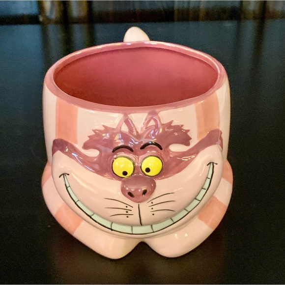 Cheshire Cat Figural Mug - Disney Alice in Wonderland Collection - Picture 2 of 7